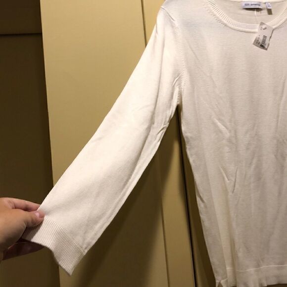 NWT 525 American Ivory Sweater, Size Large - Picture 4 of 7